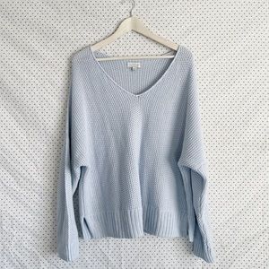 Lucky Brand Blue Knit Sweater